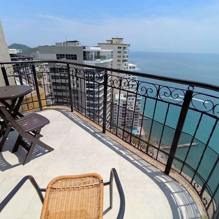 Apartamentos El Penon Del Rodadero Vista Al Mar - By Apartamar Santa Marta Exteriér fotografie