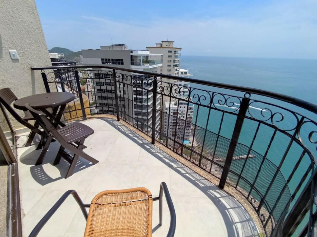 Apartamentos El Penon Del Rodadero Vista Al Mar - By Apartamar Santa Marta Exteriér fotografie