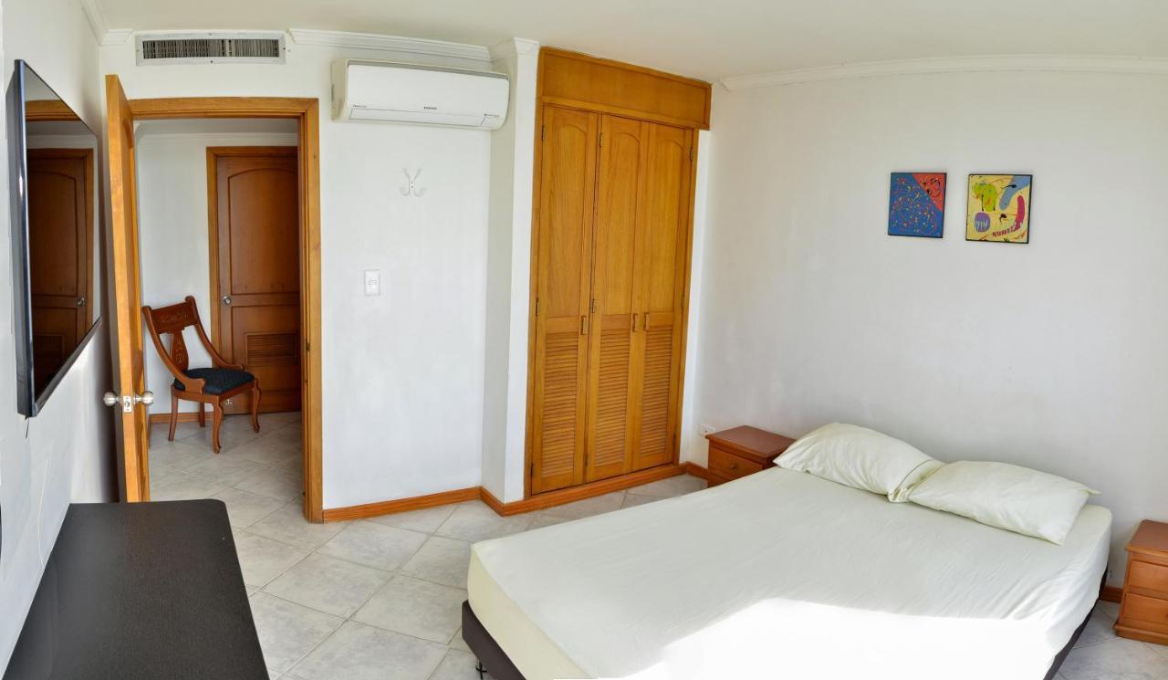 Apartamentos El Penon Del Rodadero Vista Al Mar - By Apartamar Santa Marta Exteriér fotografie