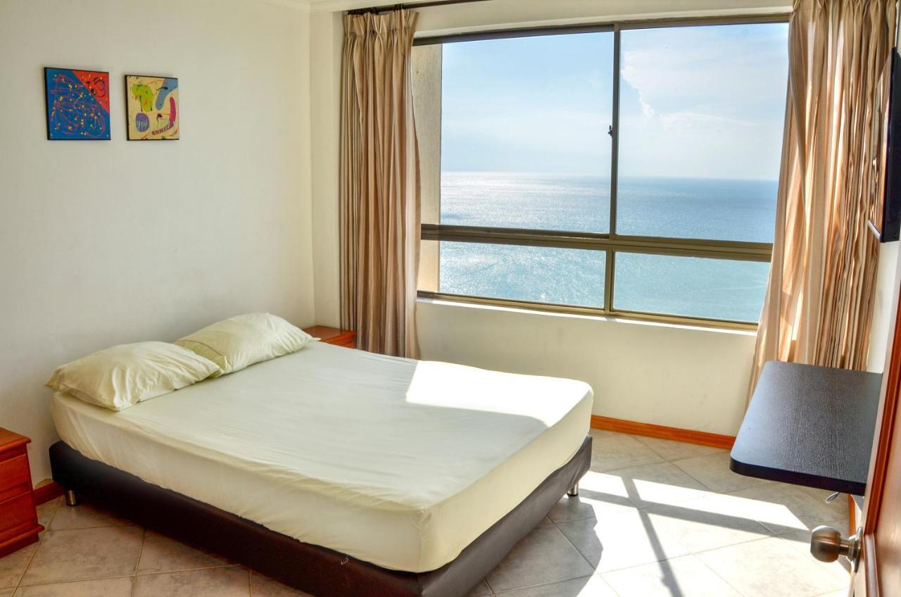 Apartamentos El Penon Del Rodadero Vista Al Mar - By Apartamar Santa Marta Exteriér fotografie