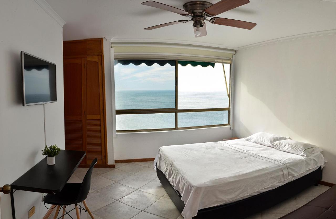 Apartamentos El Penon Del Rodadero Vista Al Mar - By Apartamar Santa Marta Exteriér fotografie