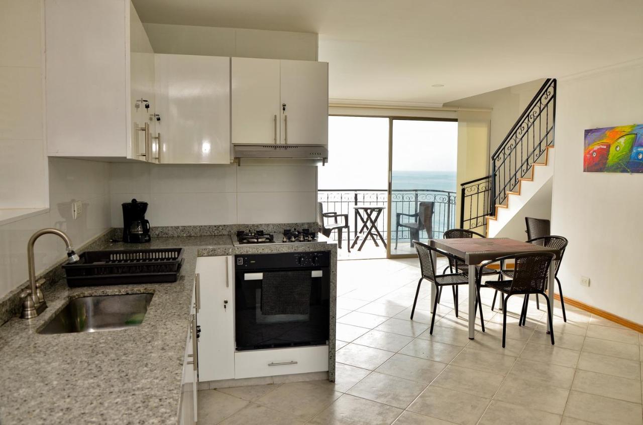 Apartamentos El Penon Del Rodadero Vista Al Mar - By Apartamar Santa Marta Exteriér fotografie