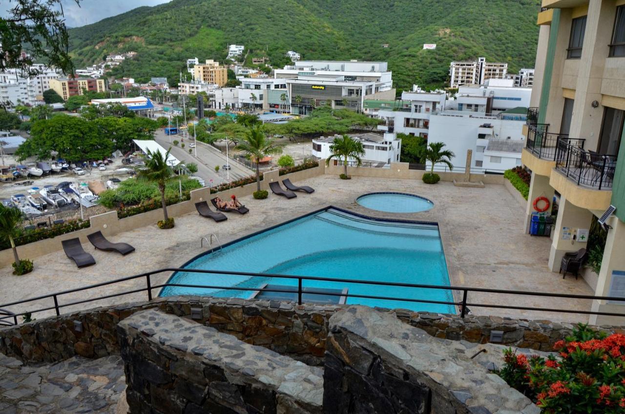 Apartamentos El Penon Del Rodadero Vista Al Mar - By Apartamar Santa Marta Exteriér fotografie