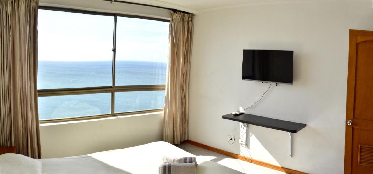 Apartamentos El Penon Del Rodadero Vista Al Mar - By Apartamar Santa Marta Exteriér fotografie