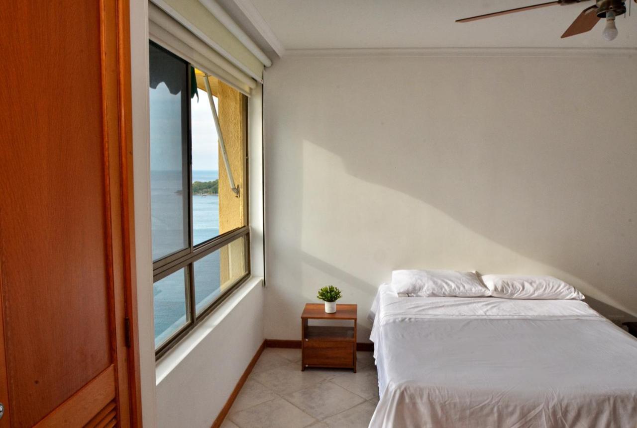 Apartamentos El Penon Del Rodadero Vista Al Mar - By Apartamar Santa Marta Exteriér fotografie