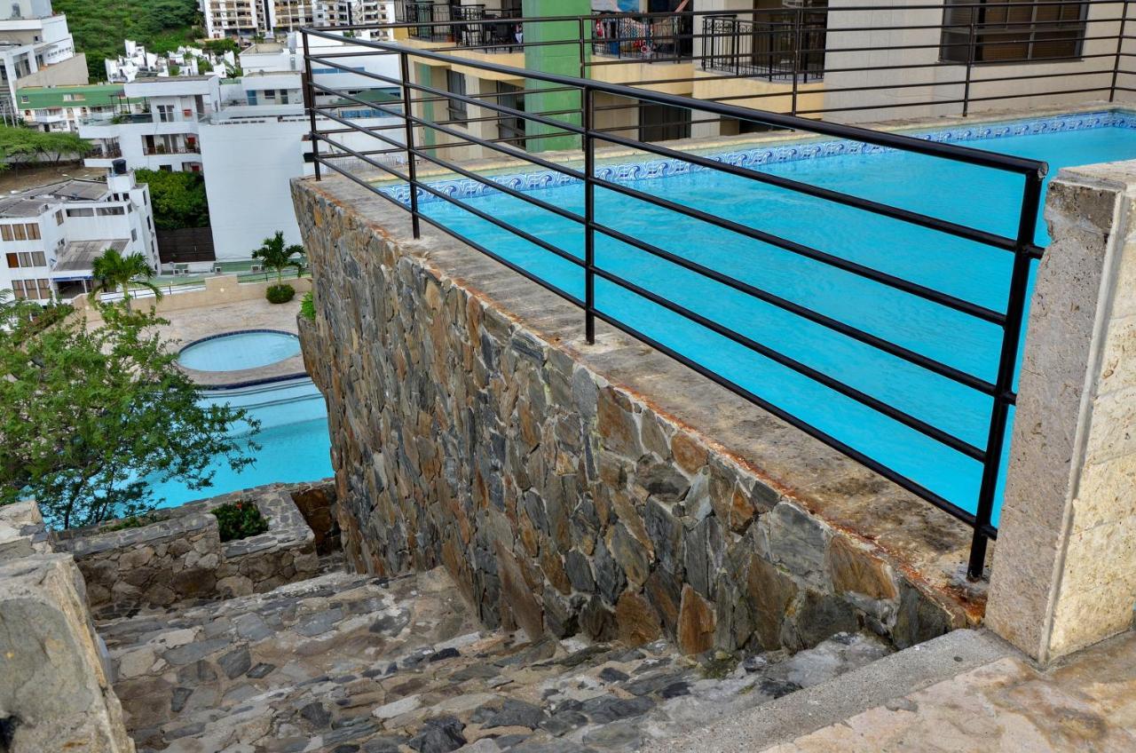 Apartamentos El Penon Del Rodadero Vista Al Mar - By Apartamar Santa Marta Exteriér fotografie