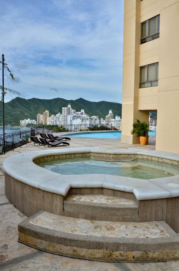Apartamentos El Penon Del Rodadero Vista Al Mar - By Apartamar Santa Marta Exteriér fotografie