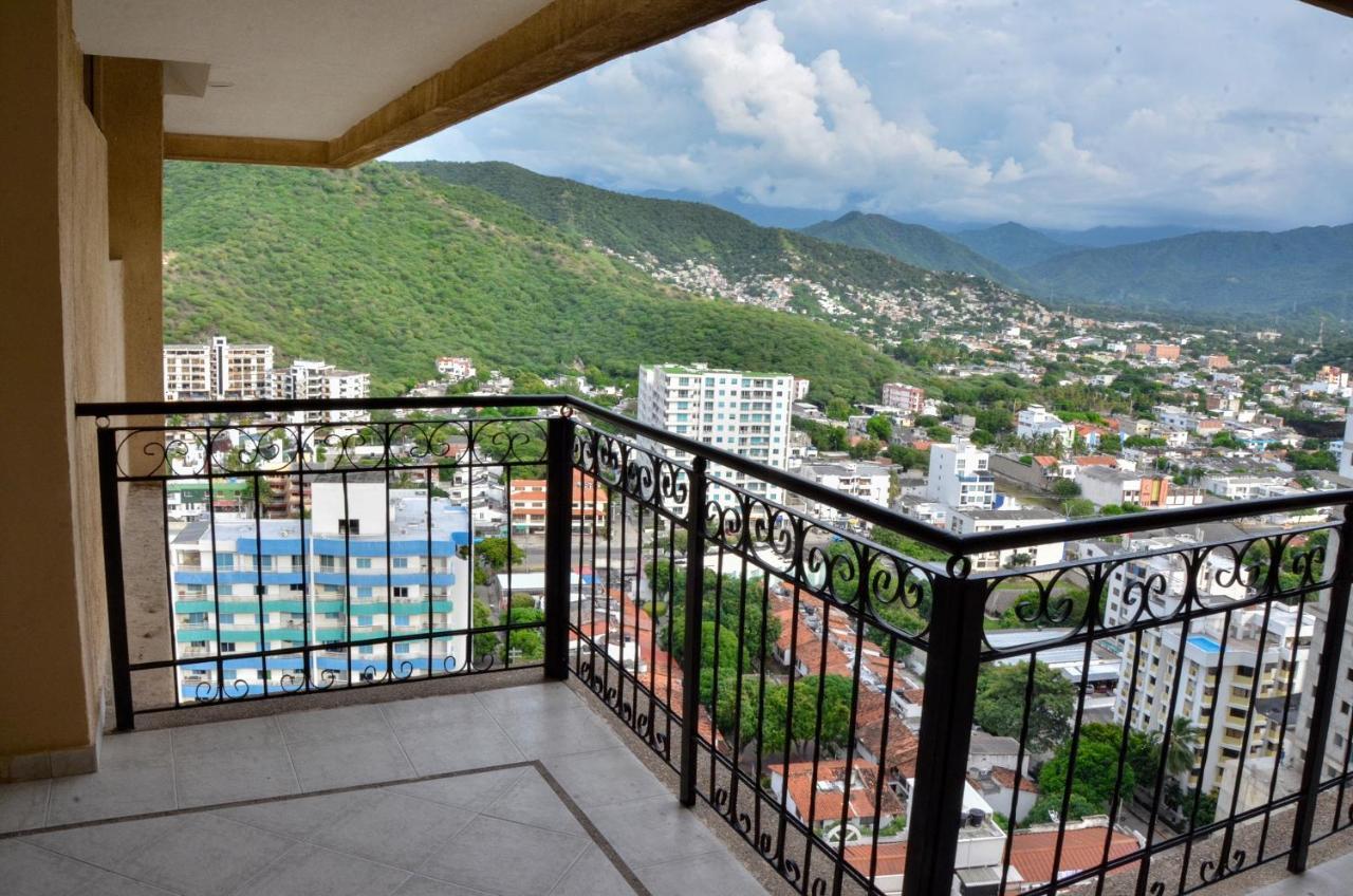 Apartamentos El Penon Del Rodadero Vista Al Mar - By Apartamar Santa Marta Exteriér fotografie